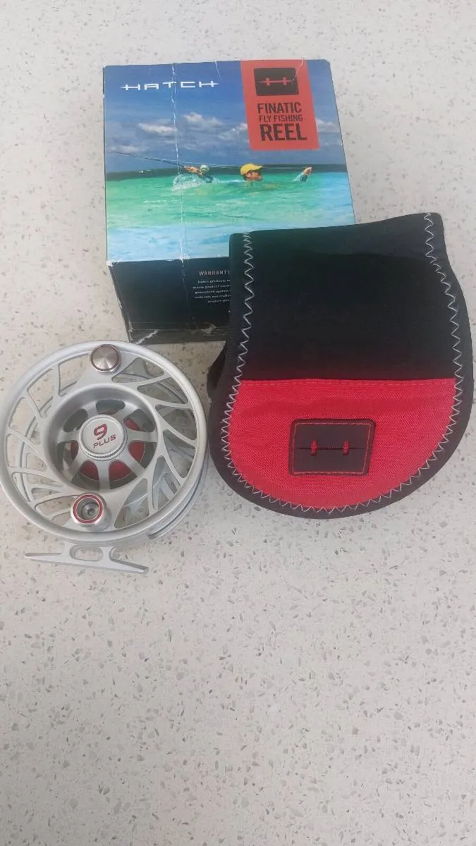 Hatch Finatic 9plus Gen2 fly reel - Image 1