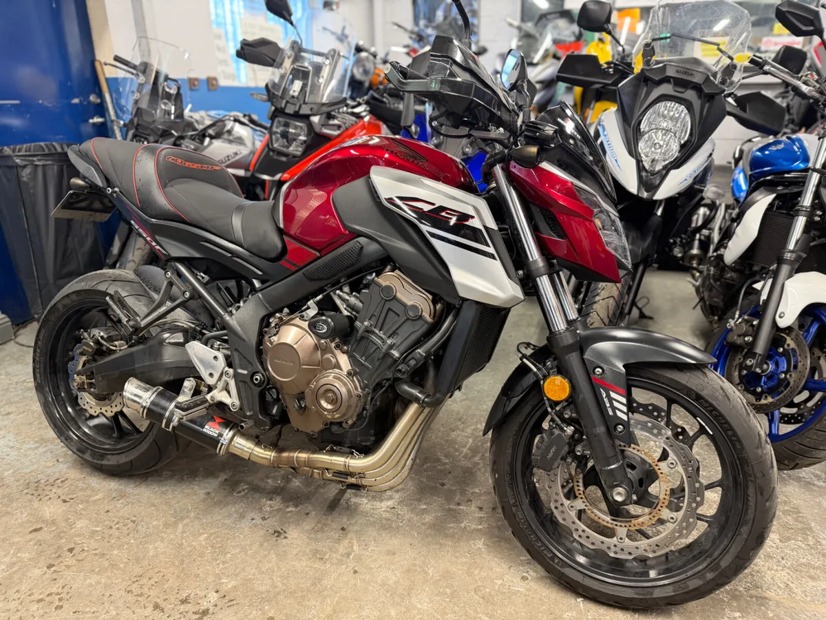 2018 Honda CB650F - Image 2