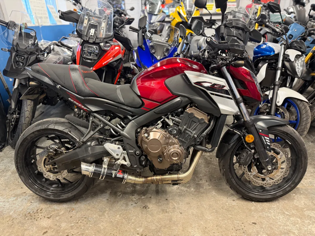 2018 Honda CB650F - Image 1