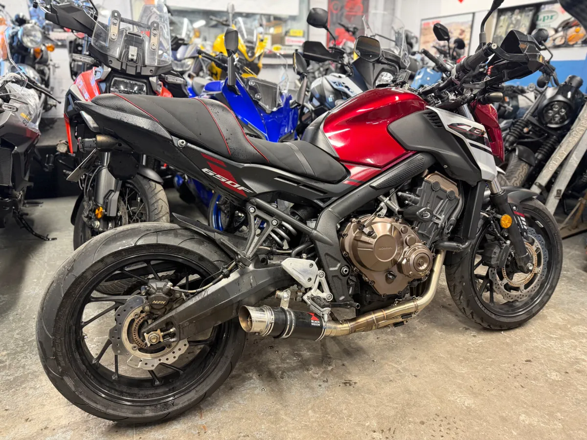 2018 Honda CB650F - Image 3