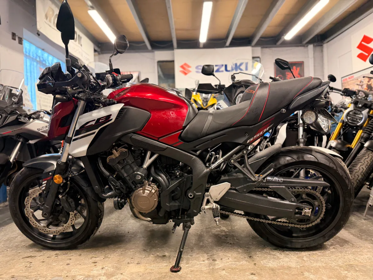2018 Honda CB650F - Image 4