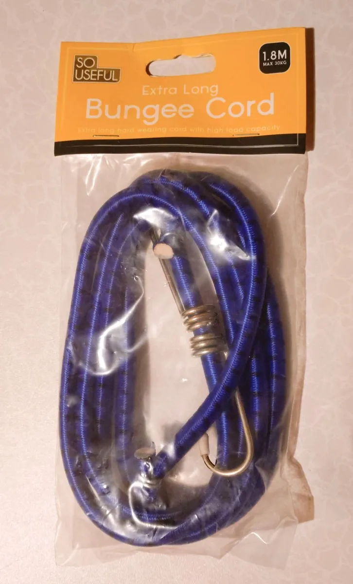 EXTRA LONG BUNGEE CORD (NEW). - Image 1