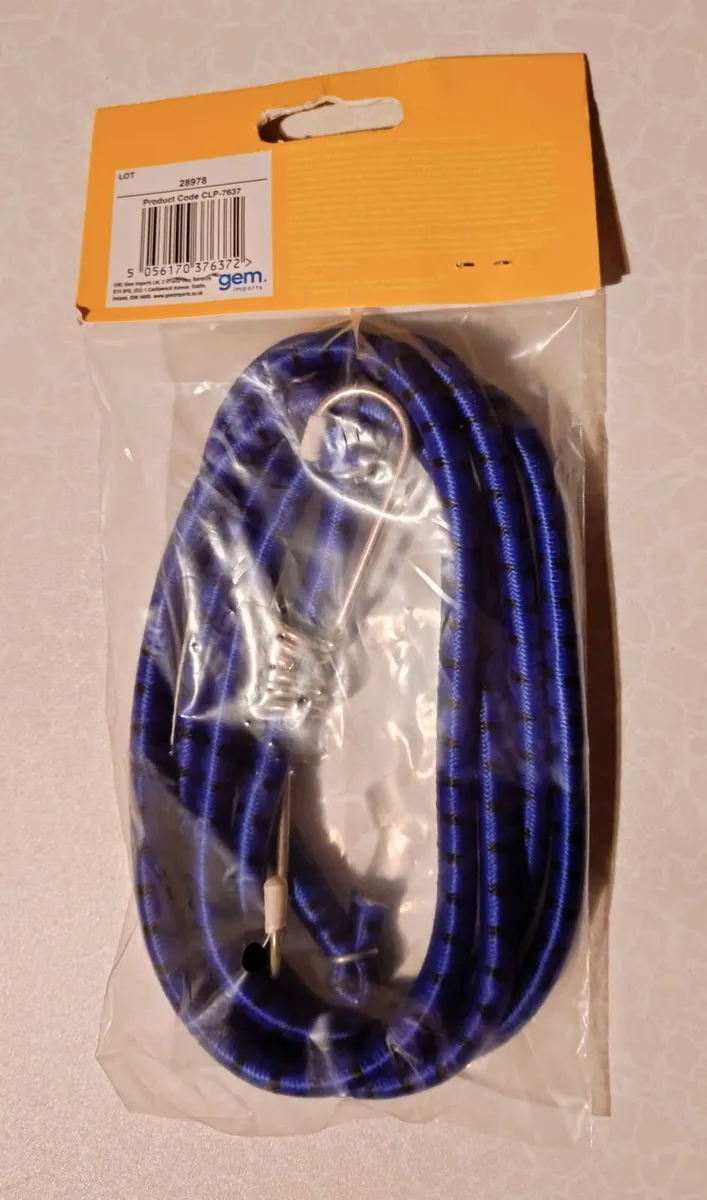 EXTRA LONG BUNGEE CORD (NEW). - Image 2