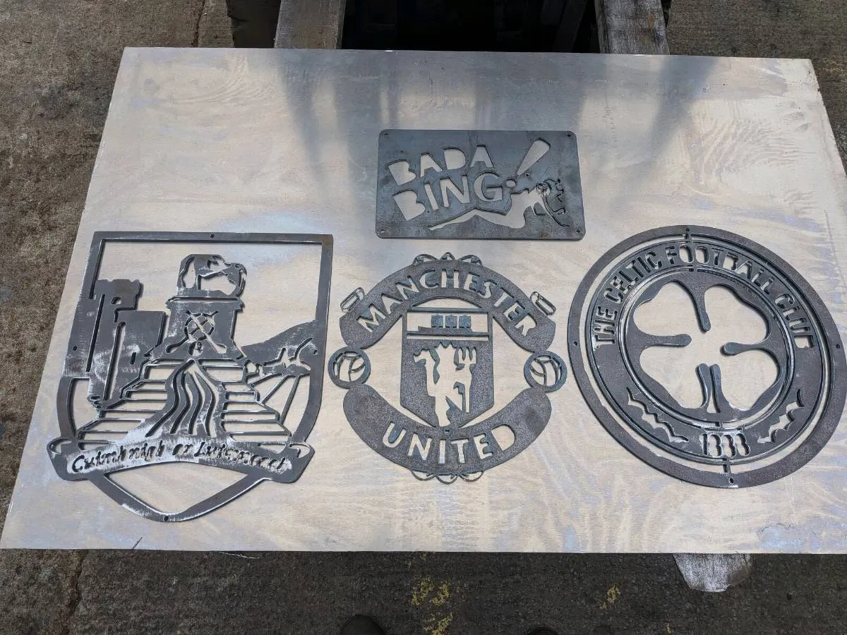 Signs logos facades profile cut - Image 1