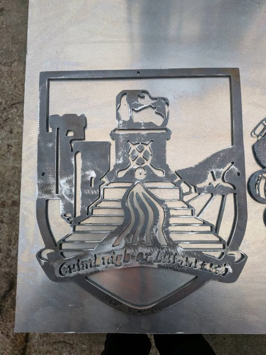 Signs logos facades profile cut - Image 2