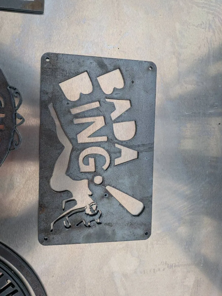 Signs logos facades profile cut - Image 4