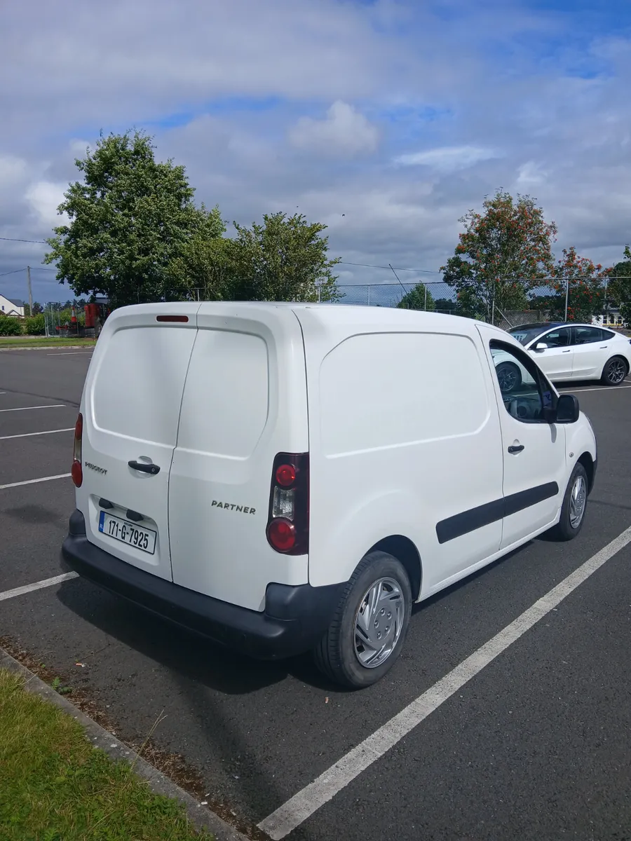 2017 Peugeot Partner 1.6Hdi Taxed & Tested - Image 4