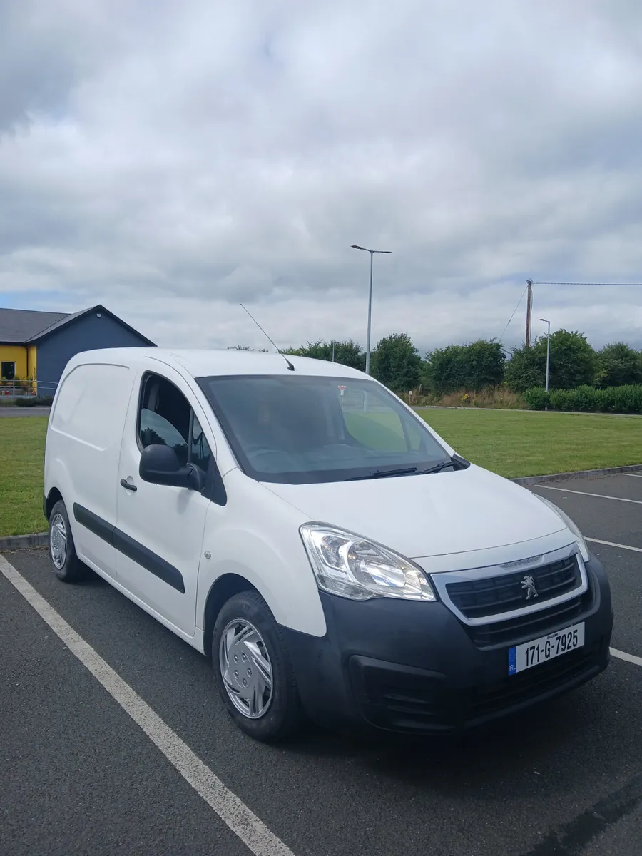 2017 Peugeot Partner 1.6Hdi Taxed & Tested - Image 1