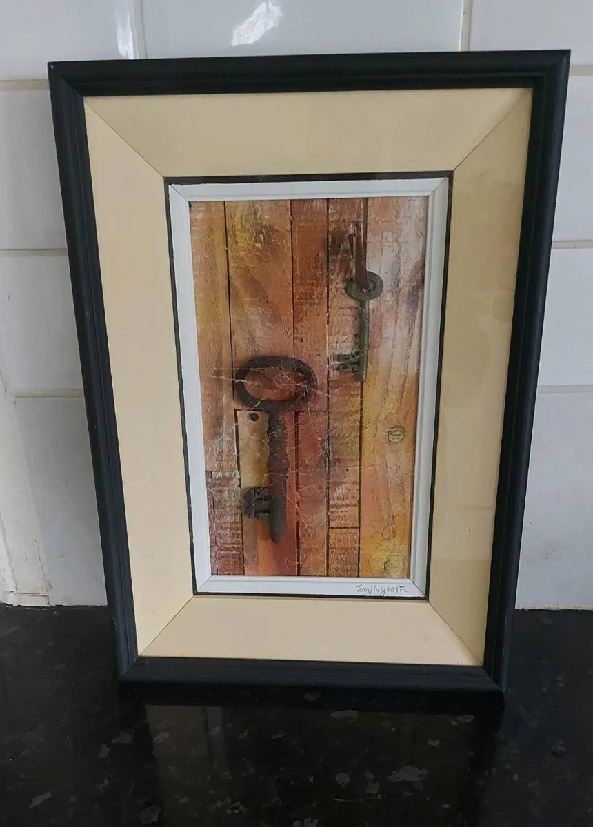 Unusual 3D art by Irish artist Tony McCann - Image 1