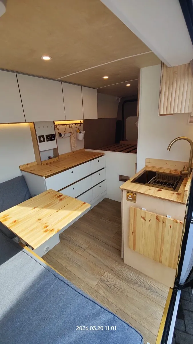 Fiat Ducato Campervan VRT paid today! - Image 1