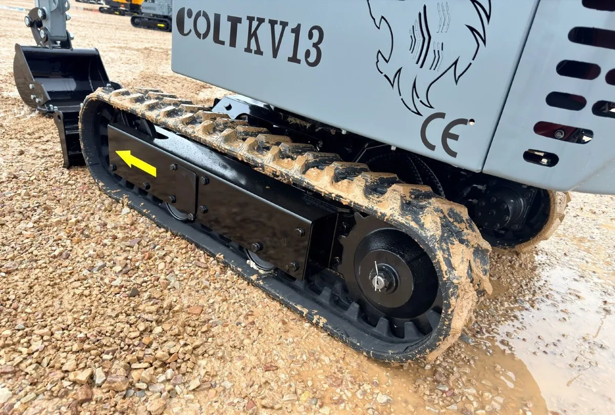 NEW COLT 1.3 TON DIESEL MINI DIGGER 🐺 - Image 4