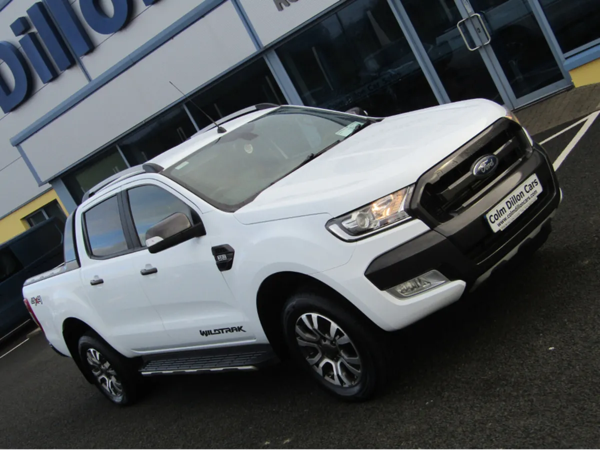 Ford Ranger 3.2 TDCI WILDTRAK 4WD 2 - Image 2