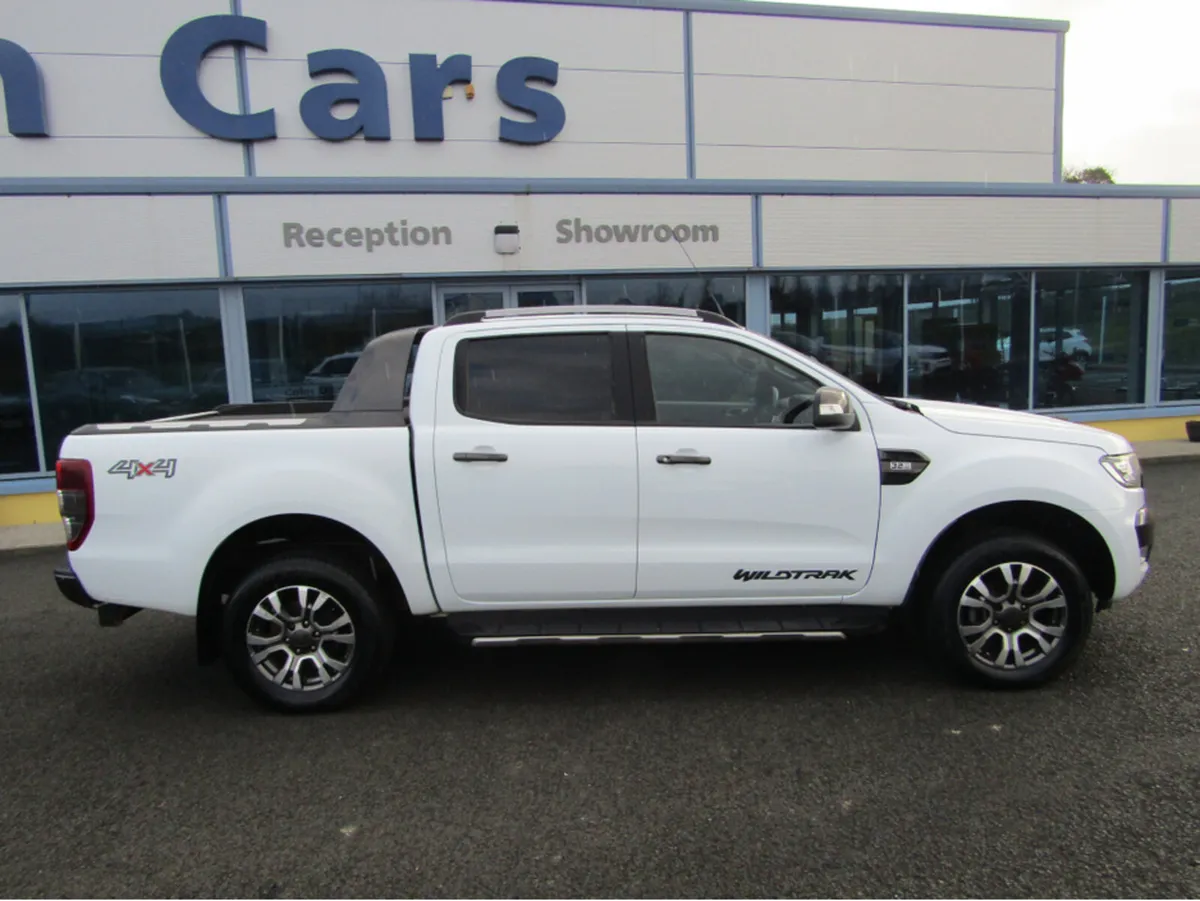 Ford Ranger 3.2 TDCI WILDTRAK 4WD 2 - Image 3