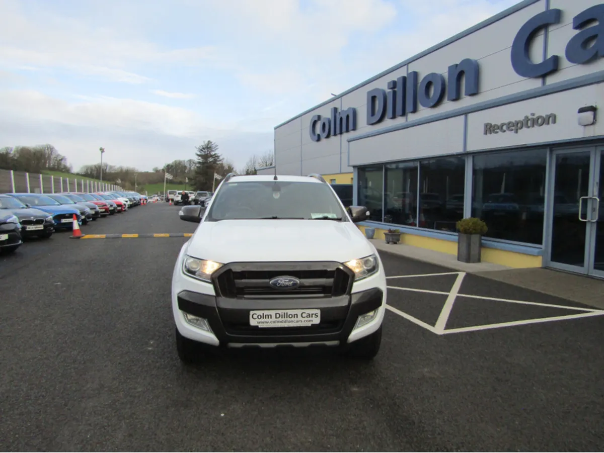 Ford Ranger 3.2 TDCI WILDTRAK 4WD 2 - Image 4