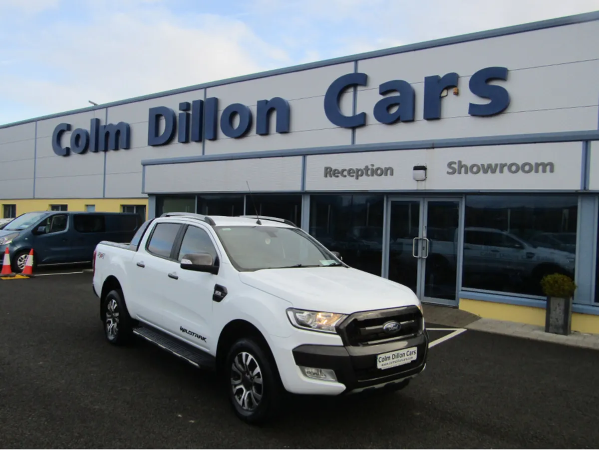 Ford Ranger 3.2 TDCI WILDTRAK 4WD 2 - Image 1