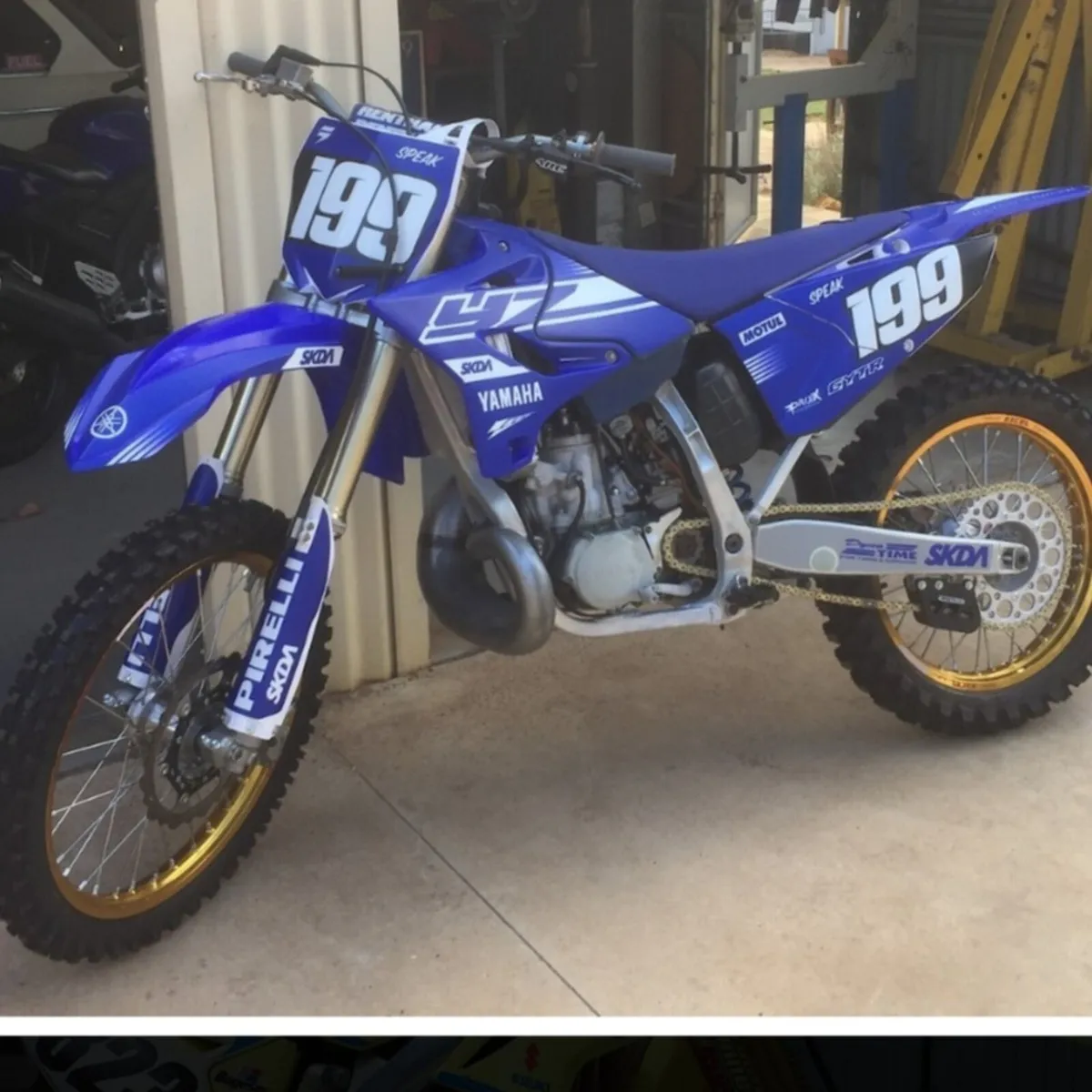 Yamaha Yz250 - Image 2