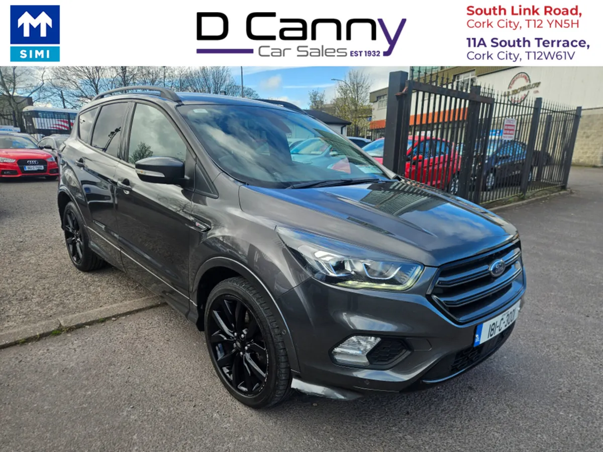Ford Kuga ST-LINE 2.0 TDCI 150PS 6SPEED 4SPEED FW - Image 1