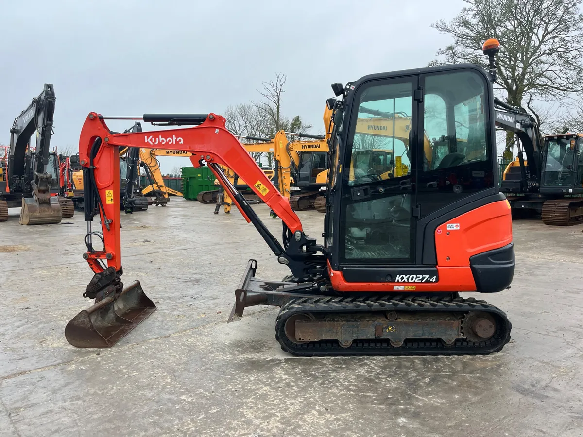 2018 Kubota KX027-4 - Image 1