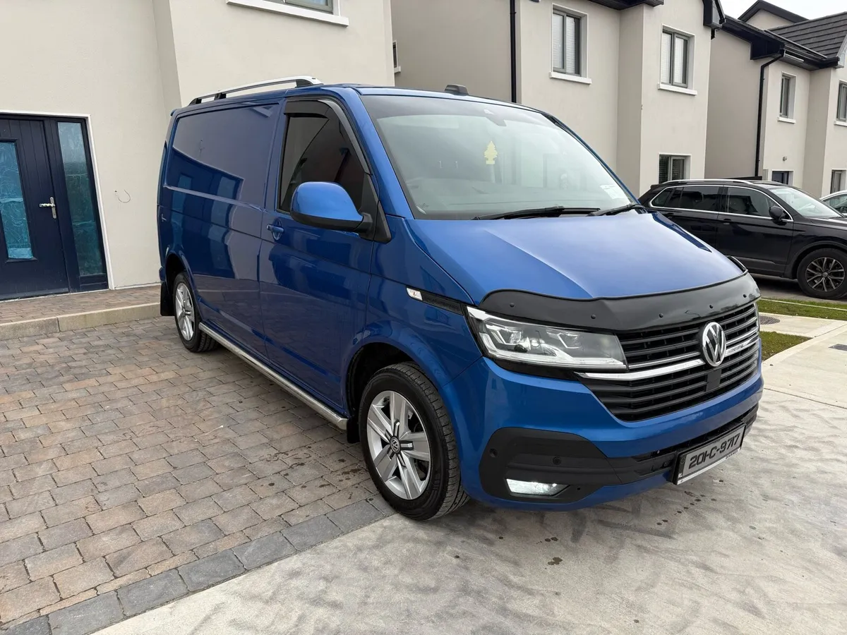 2020 vw transporter 204bhp auto - Image 1