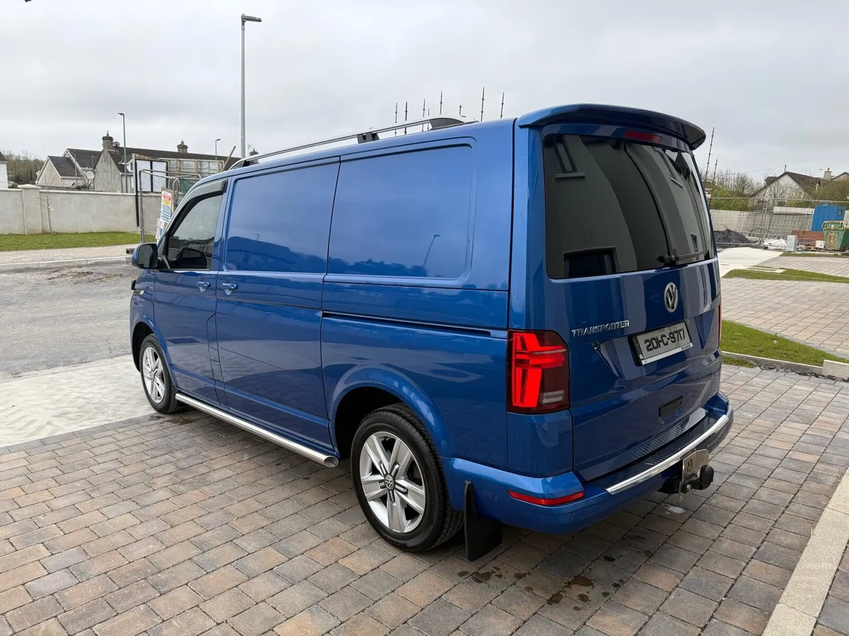 2020 vw transporter 204bhp auto - Image 3