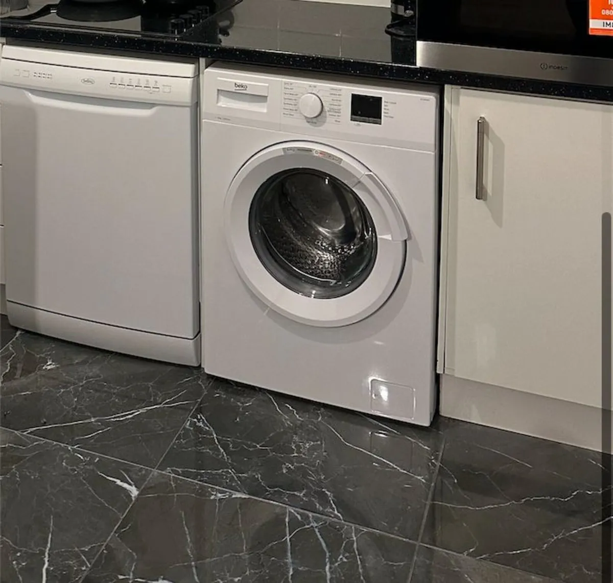 Beko B100 WTL82051W Washing Machine - Image 1