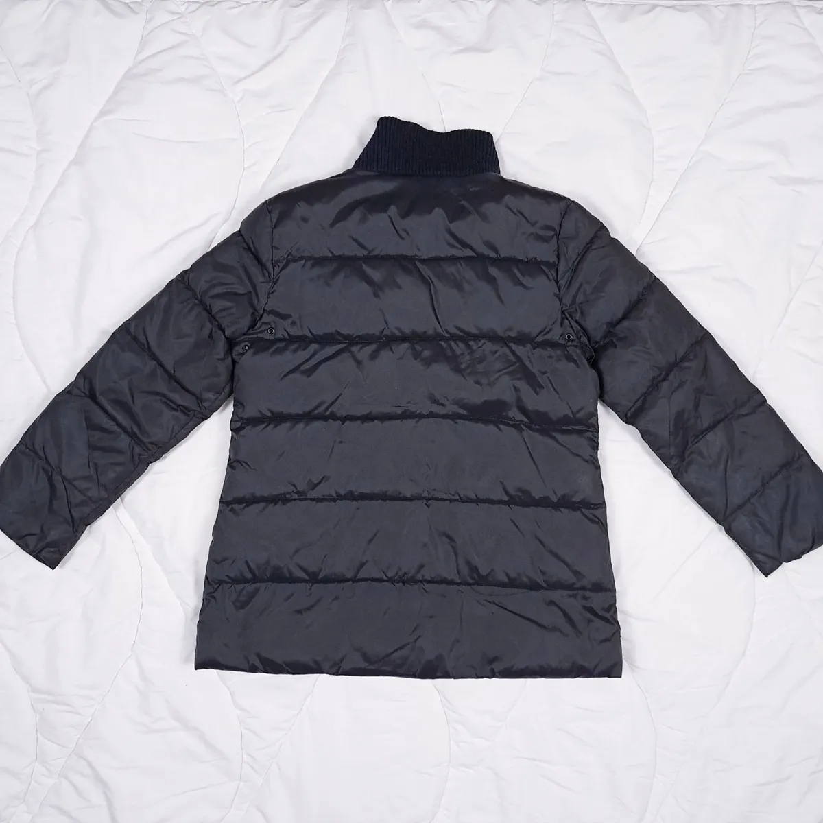 Roxy Girl Black Puffer Jacket 8UK/36EU - Image 2