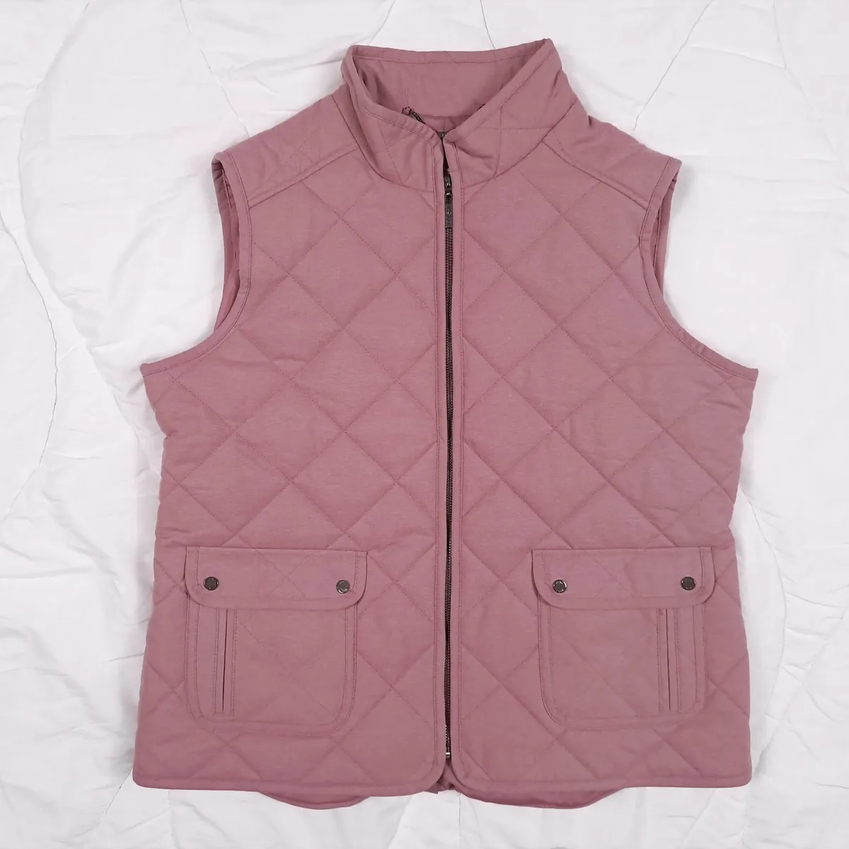 Dash Pink Quilted Gilet Equestrian 18UK/46EU - Image 1
