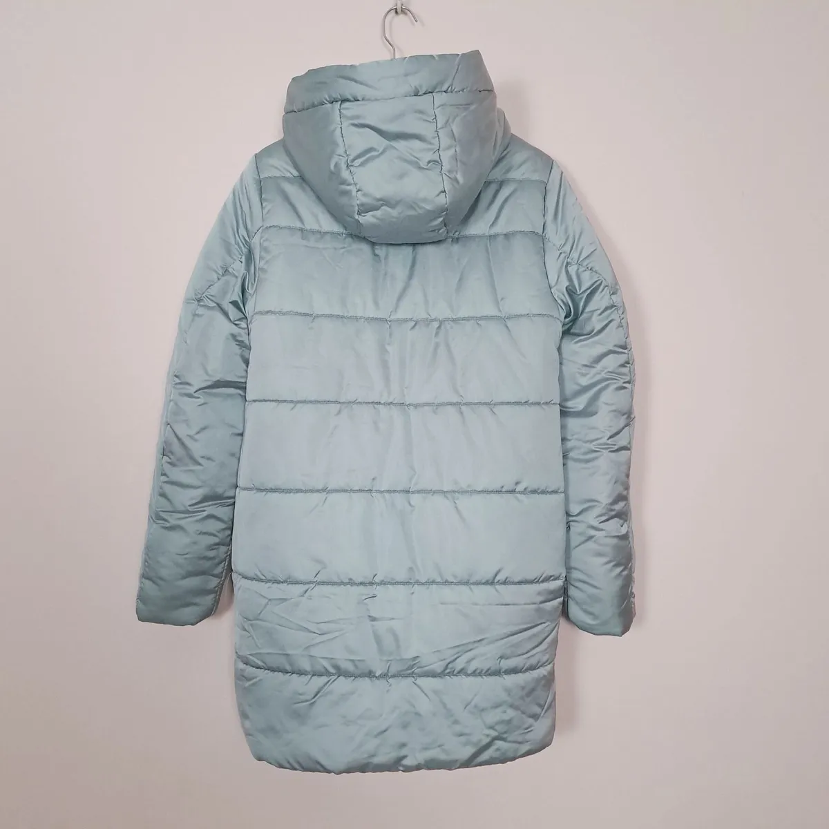 Rino & Pelle Blue Puffer Jacket Coat 8UK/36EU - Image 4