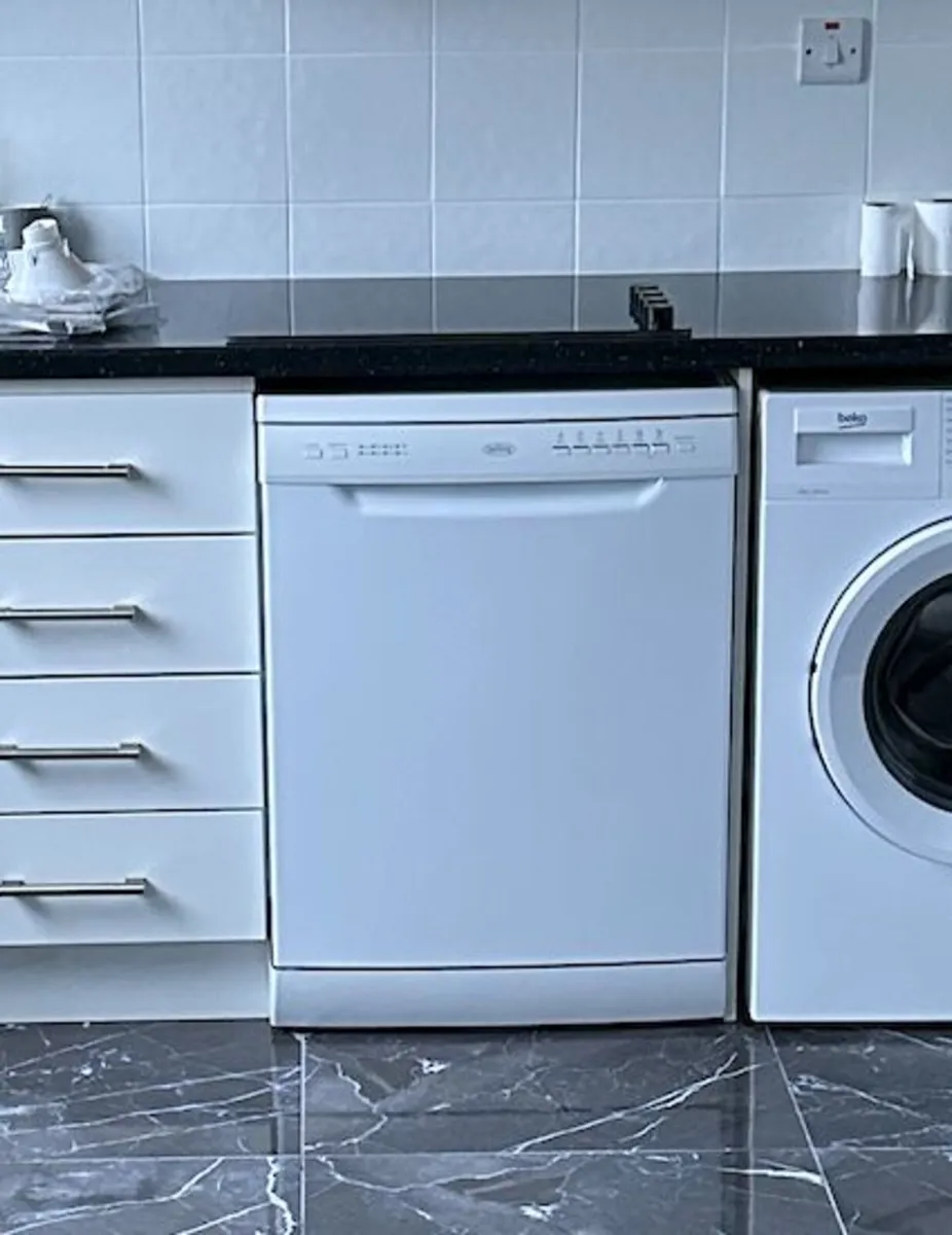 Belling BFDW14WH Dishwasher - Image 1