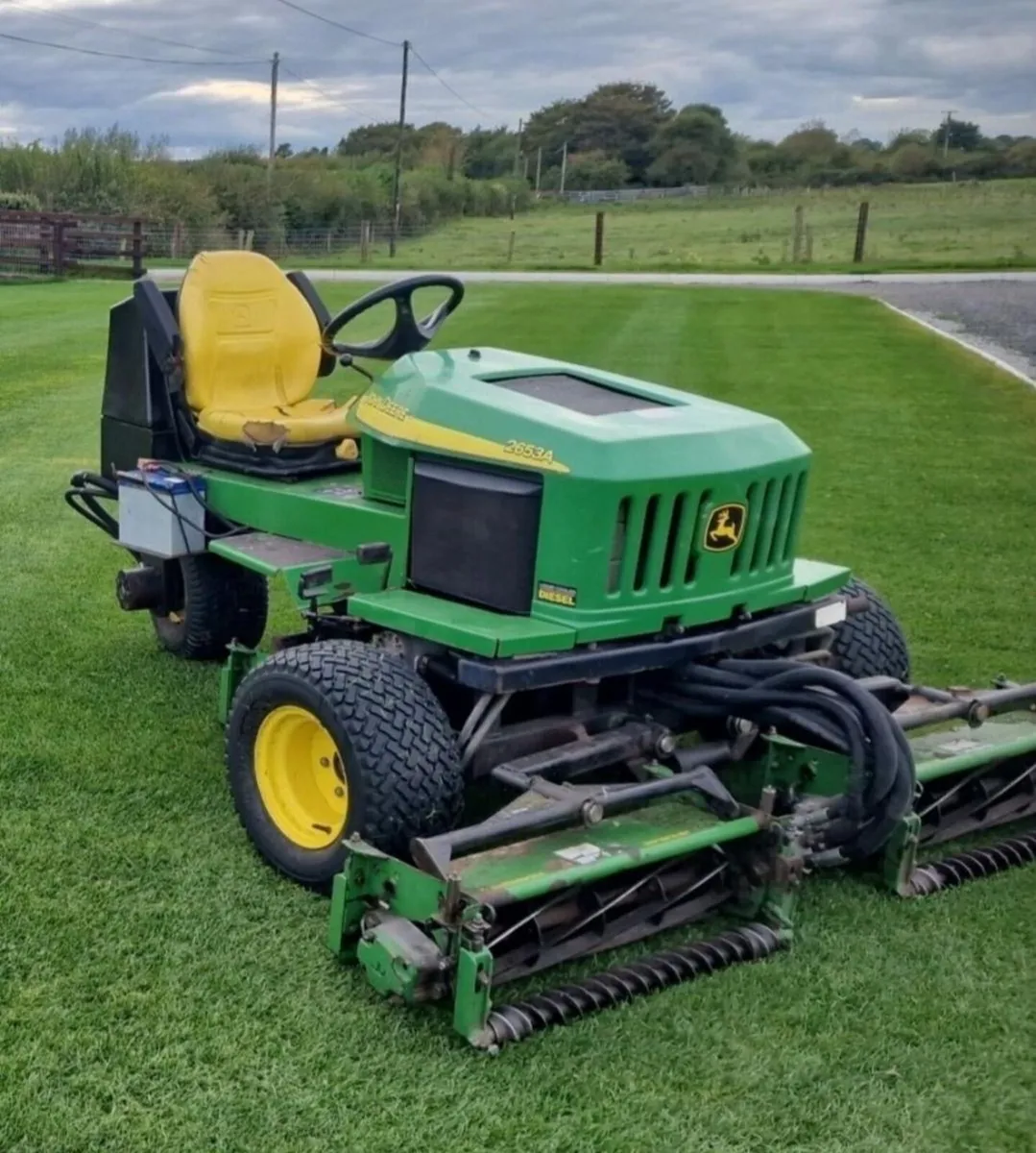 John Deere Cylinder Mower - Image 1