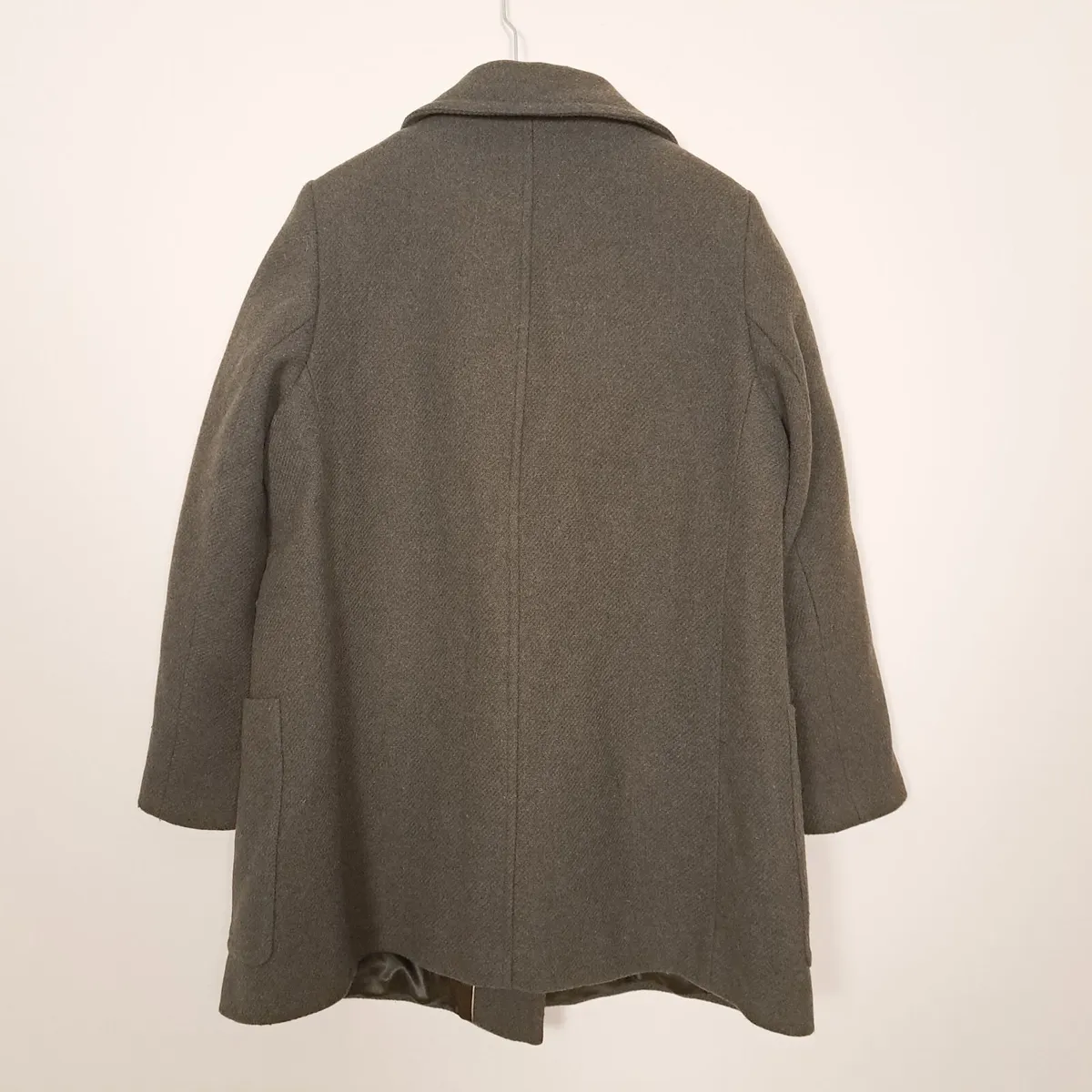 Marks & Spencer Olive Green Peacoat 18UK/46EU - Image 2