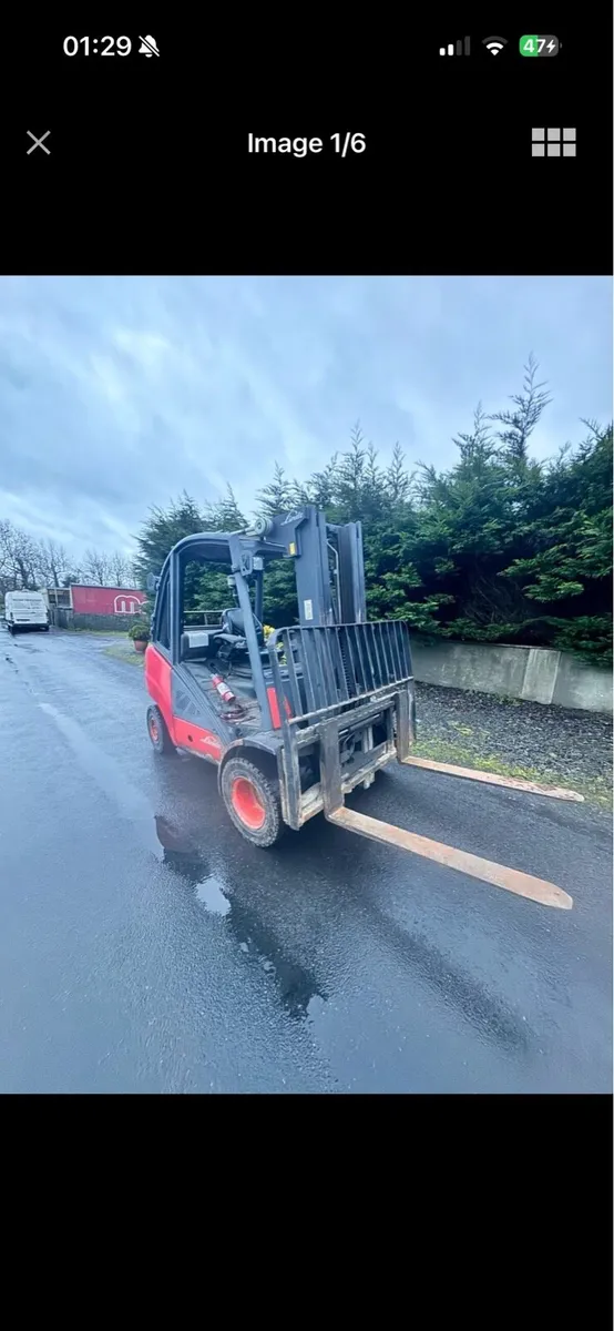 2010 3 Ton Linde forklift - Image 1