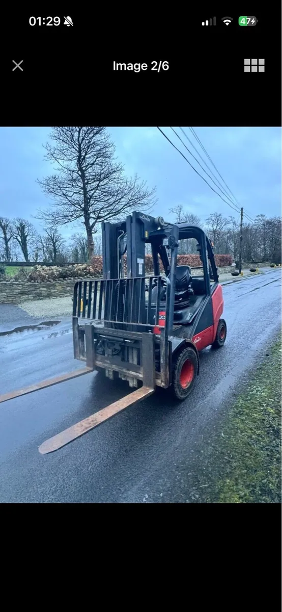 2010 3 Ton Linde forklift - Image 2