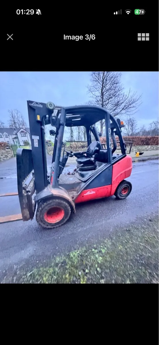 2010 3 Ton Linde forklift - Image 3