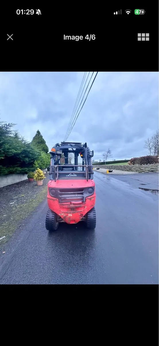 2010 3 Ton Linde forklift - Image 4