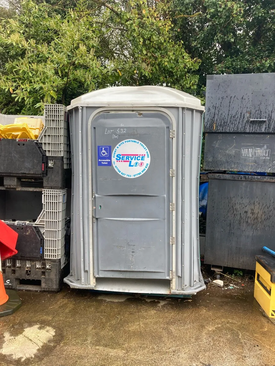 Disabled Chemical Toilet for sale - Image 1