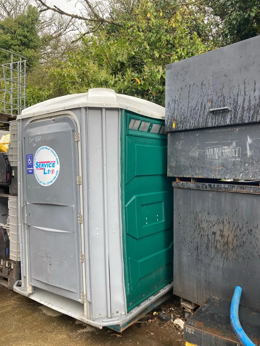 Disabled Chemical Toilet for sale - Image 2