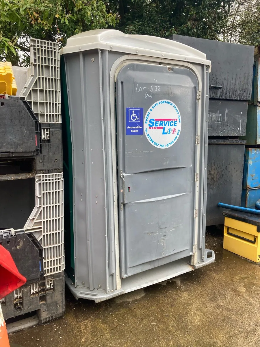 Disabled Chemical Toilet for sale - Image 3
