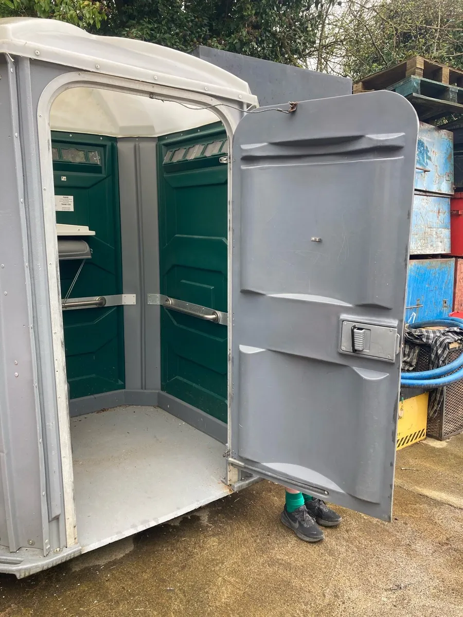 Disabled Chemical Toilet for sale - Image 4