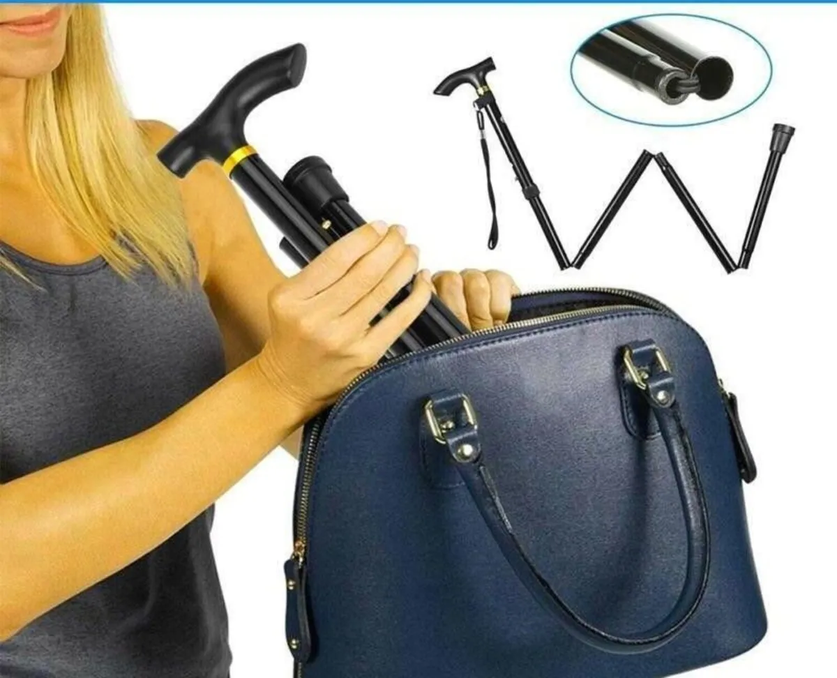 Folding Walking Stick - Image 4