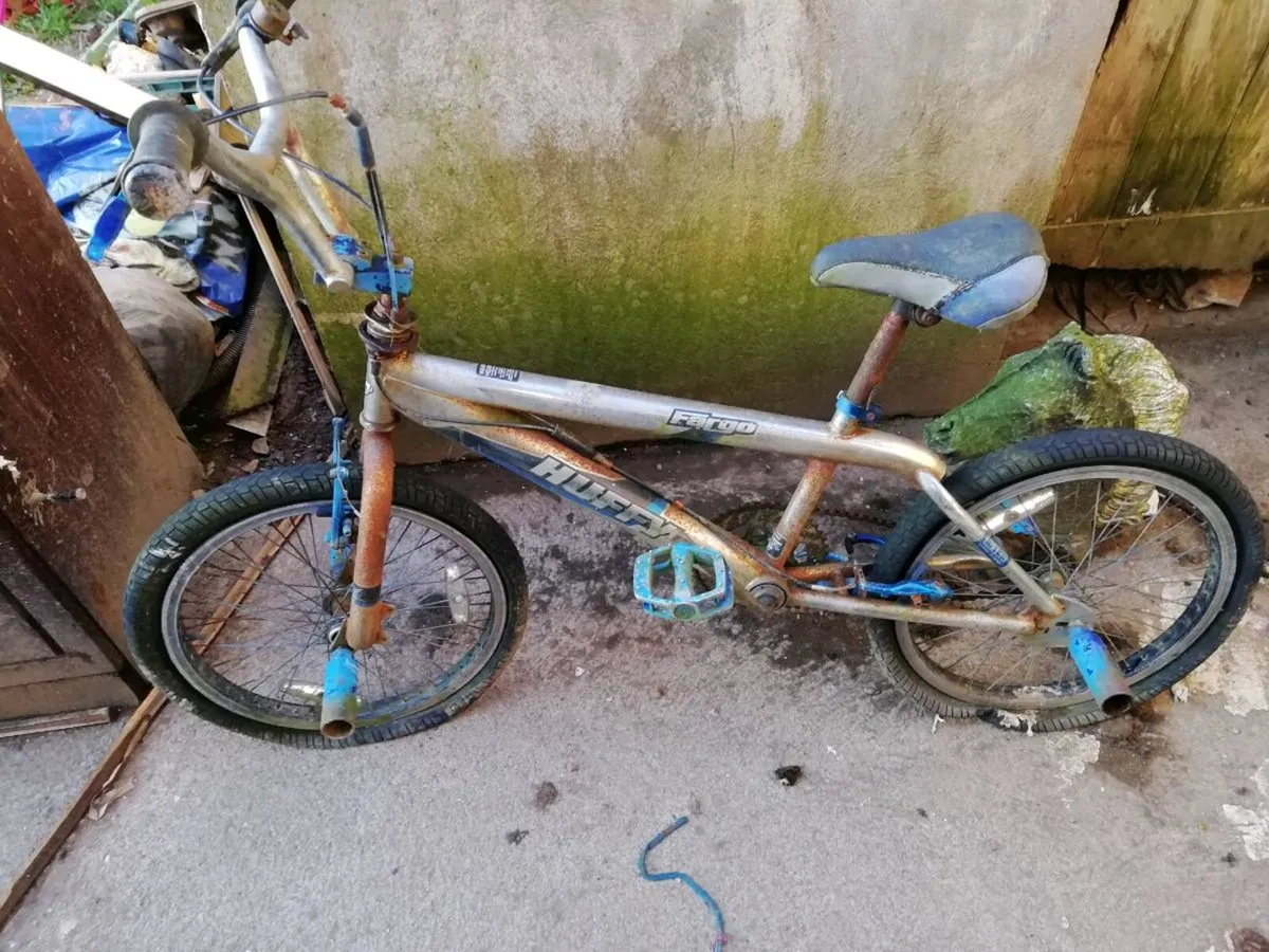 Bmx bike for sale or repair - Image 1