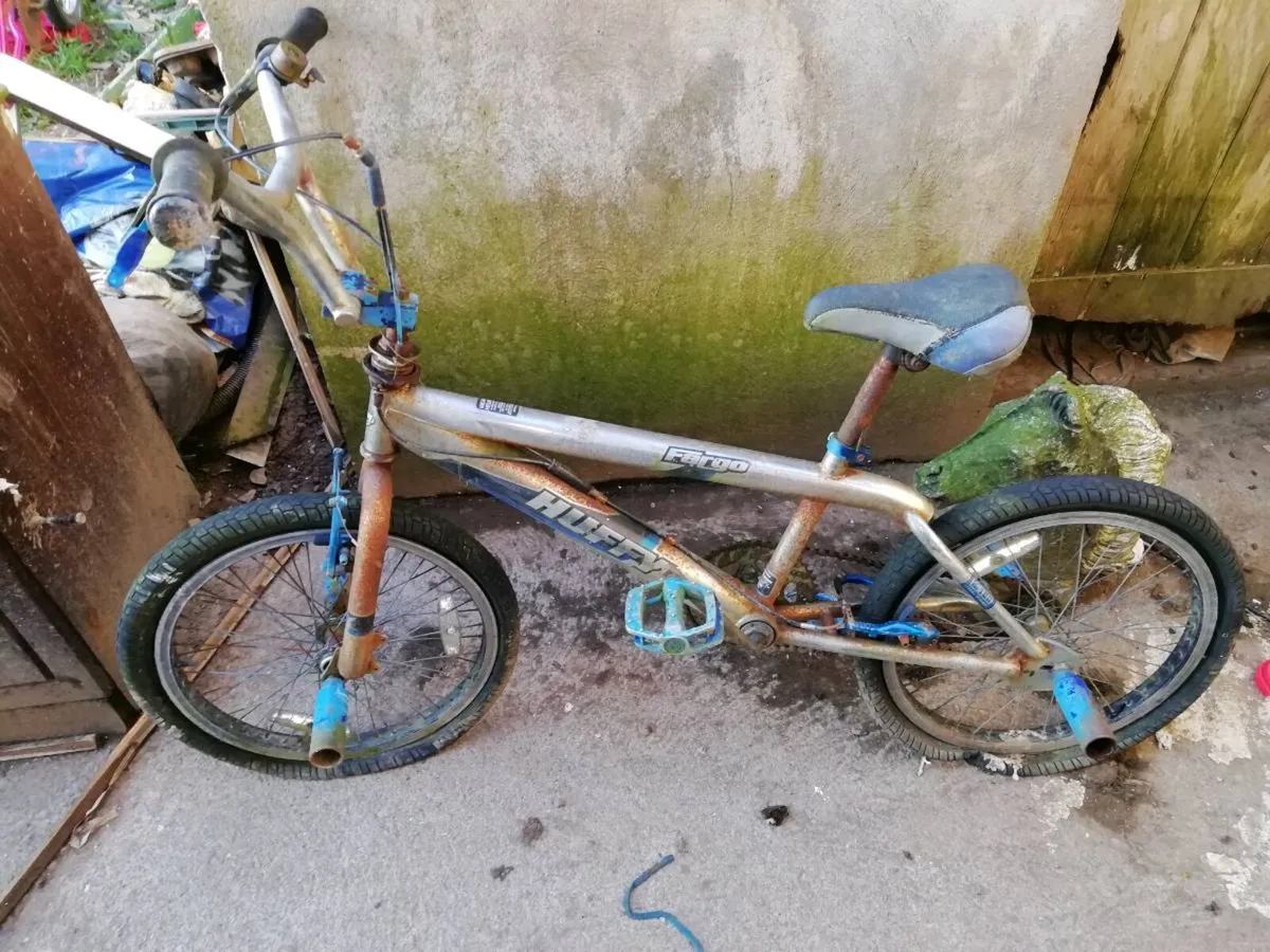 Bmx bike for sale or repair - Image 2
