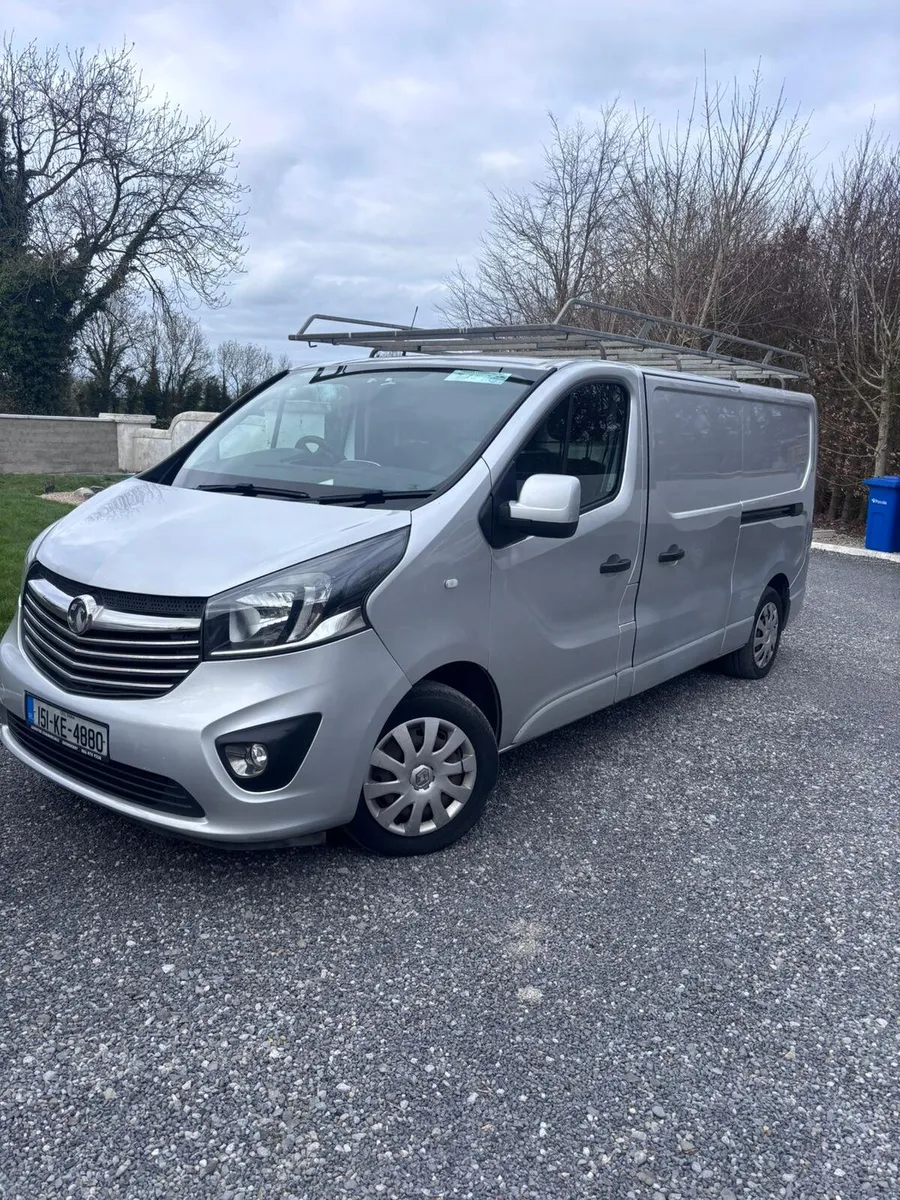 2015 Vauxhall Vivaro lwb 1.6 Diesel Sport New Test - Image 1