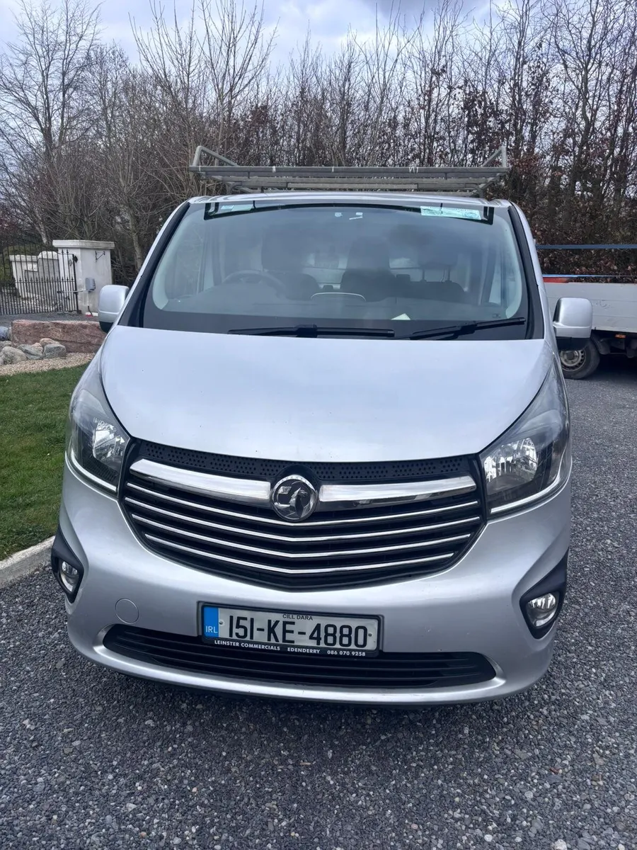 2015 Vauxhall Vivaro lwb 1.6 Diesel Sport New Test - Image 2