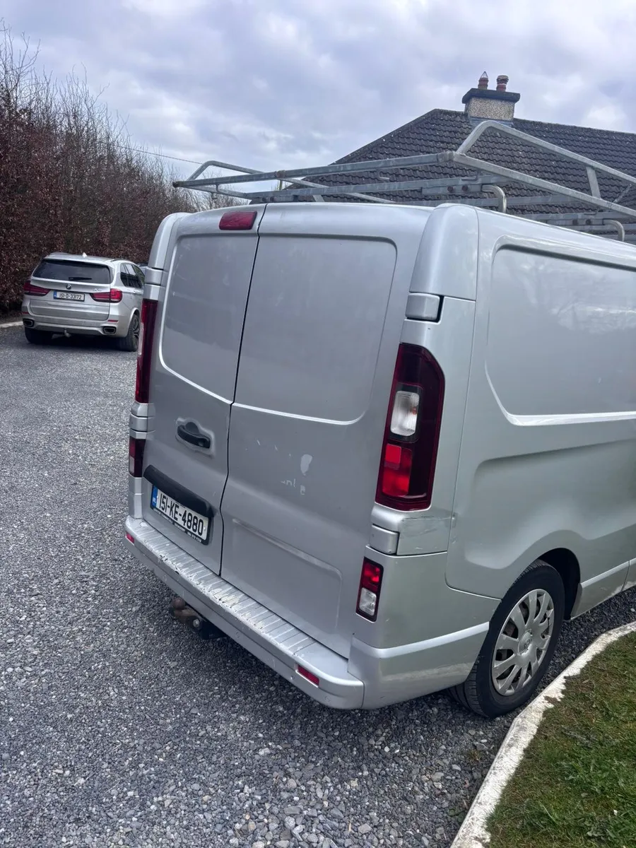 2015 Vauxhall Vivaro lwb 1.6 Diesel Sport New Test - Image 3