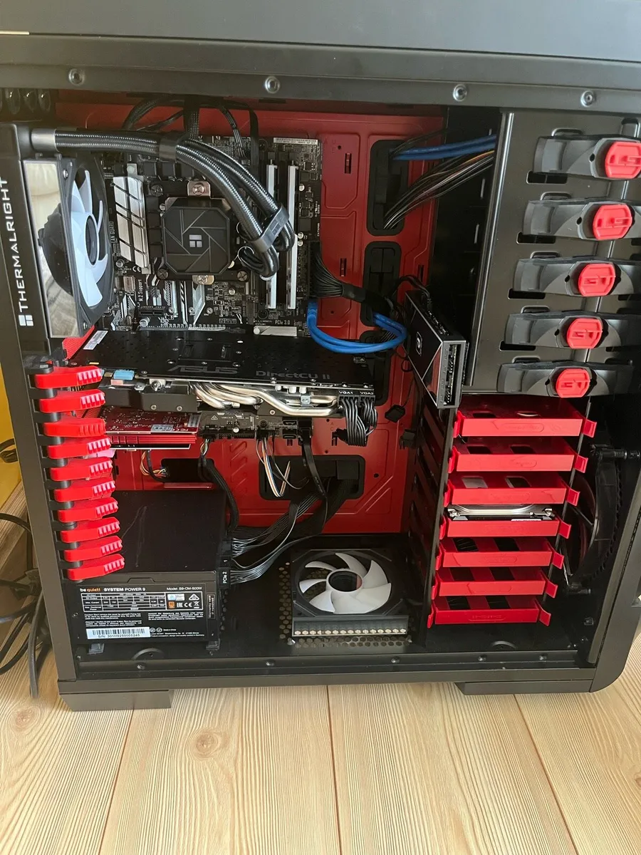 Pc with 27” Monitor - Image 3