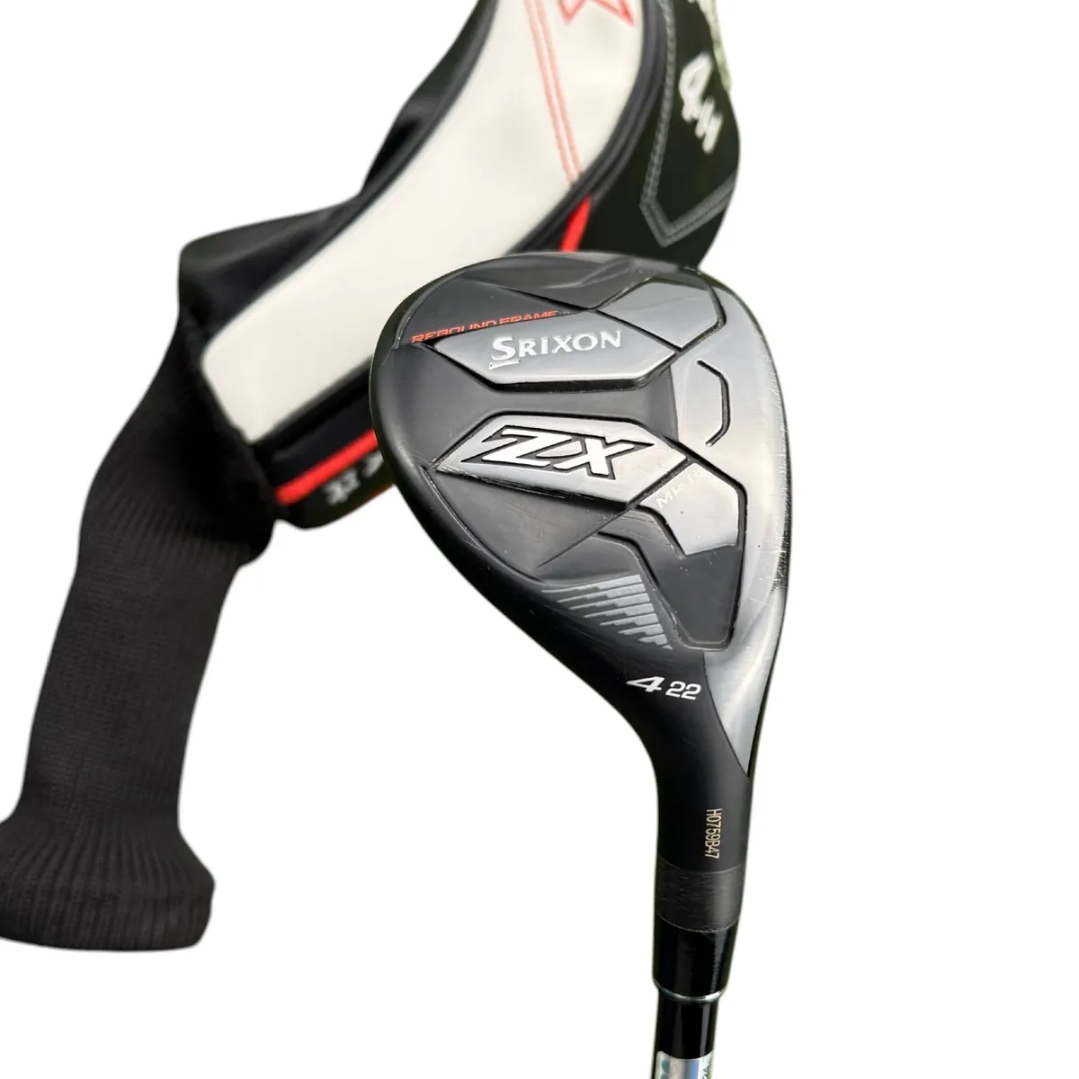 Srixon ZX Mk II Hybrid / #4 22° / Stiff - Image 2