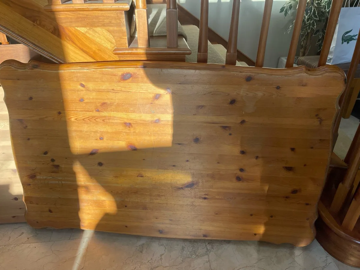 Solid 5Ft Pine Kitchen Dining Table - Can Deliver