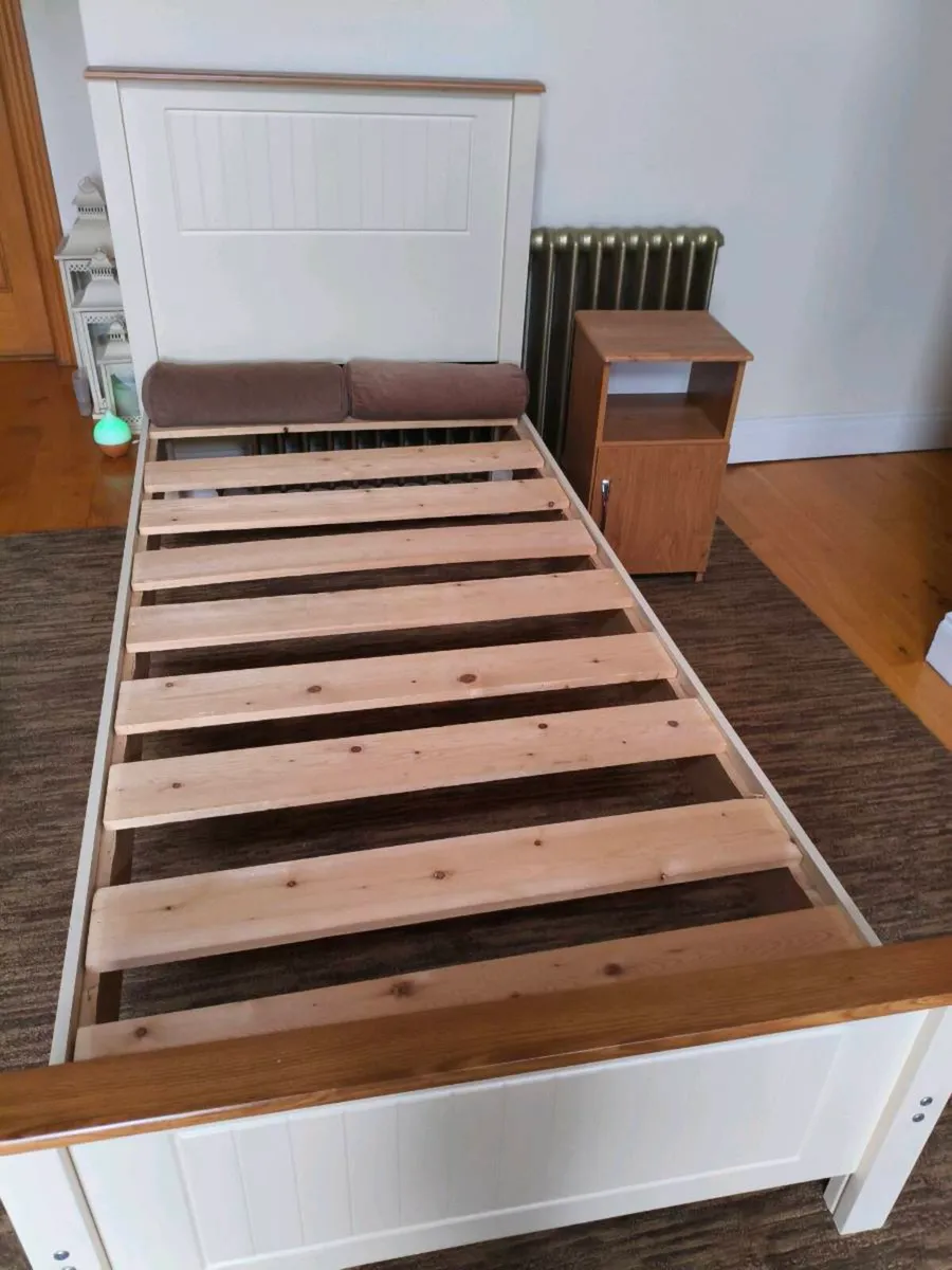 New single bed locker mattress ready to go. - Image 2