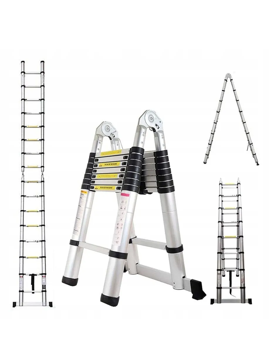 Telescopic Ladder 5.0M Nationwide Delivery - Image 2